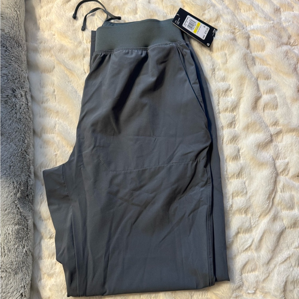 Gray Athletic Joggers